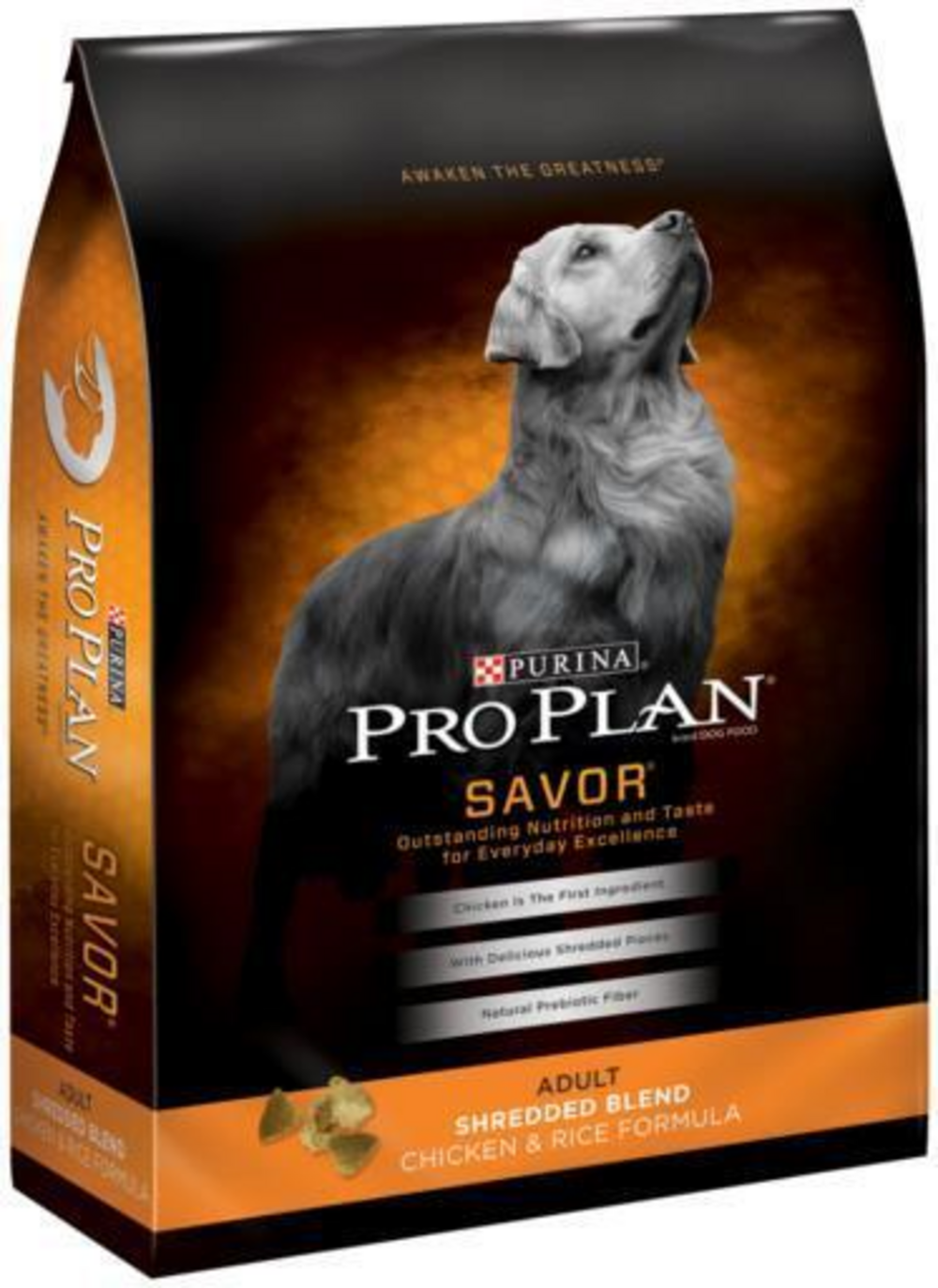 Purina Pro Plan Shredded Blend Chicken and Rice Dry Dog Food