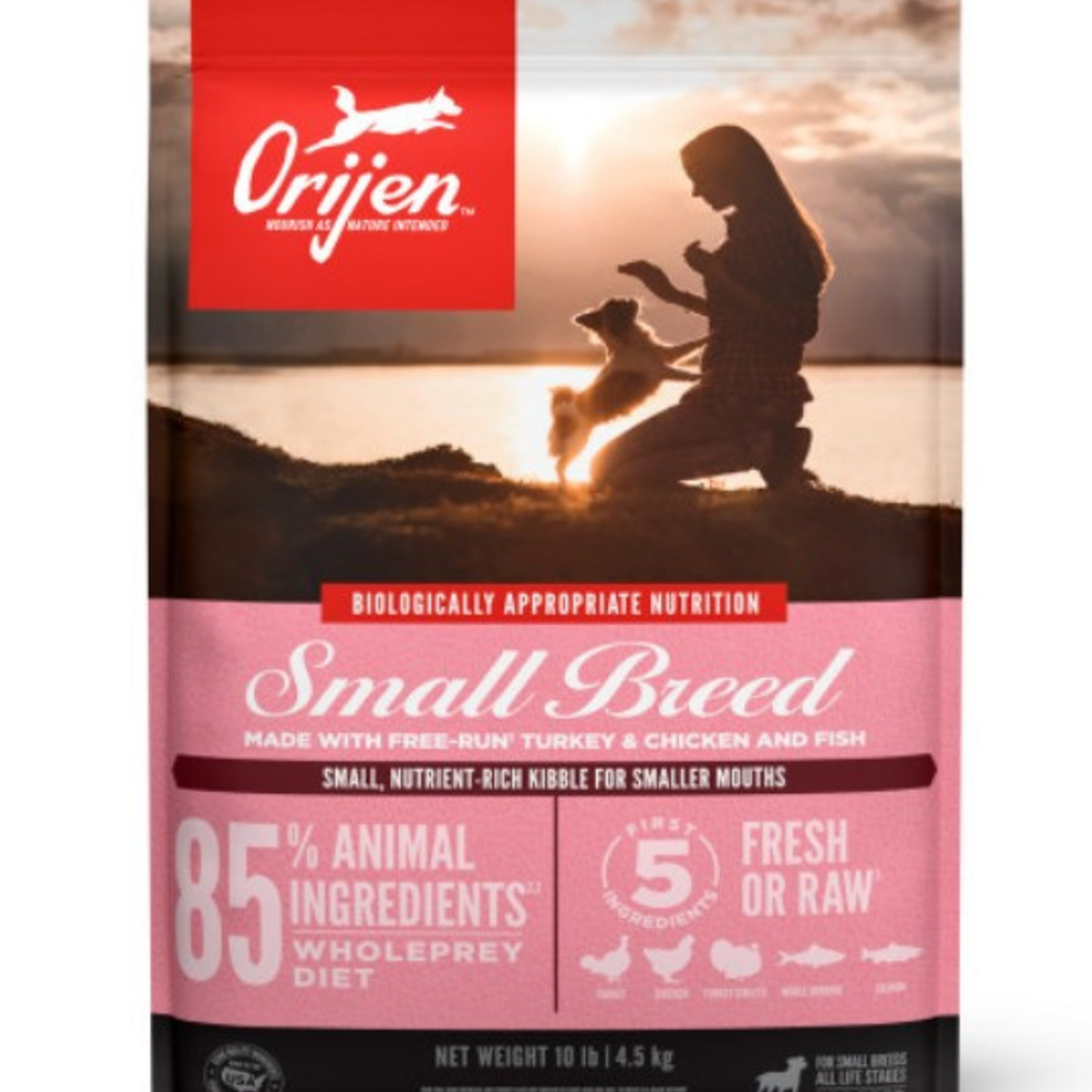 
                  
                    ORIJEN Small Breed Dry Dog Food
                  
                