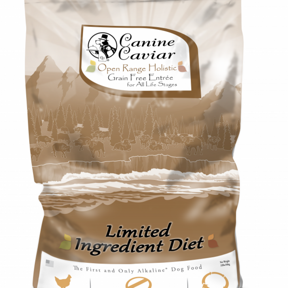 Canine Caviar Open Range Limited Ingredient Alkaline Entree All Life Stages Dry Dog Food
