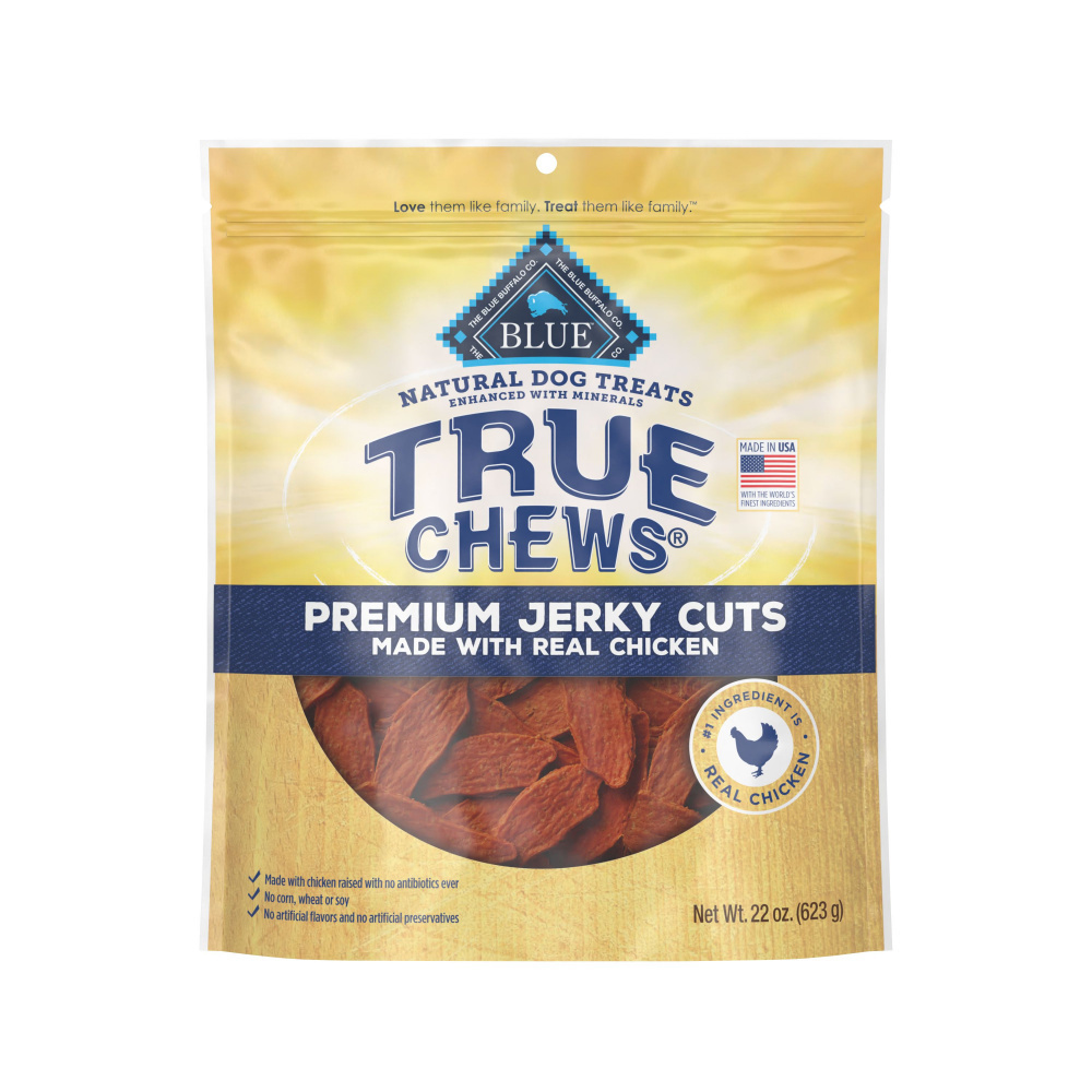 
                  
                    Blue Buffalo True Chew Chicken Jerky Dog Treats
                  
                