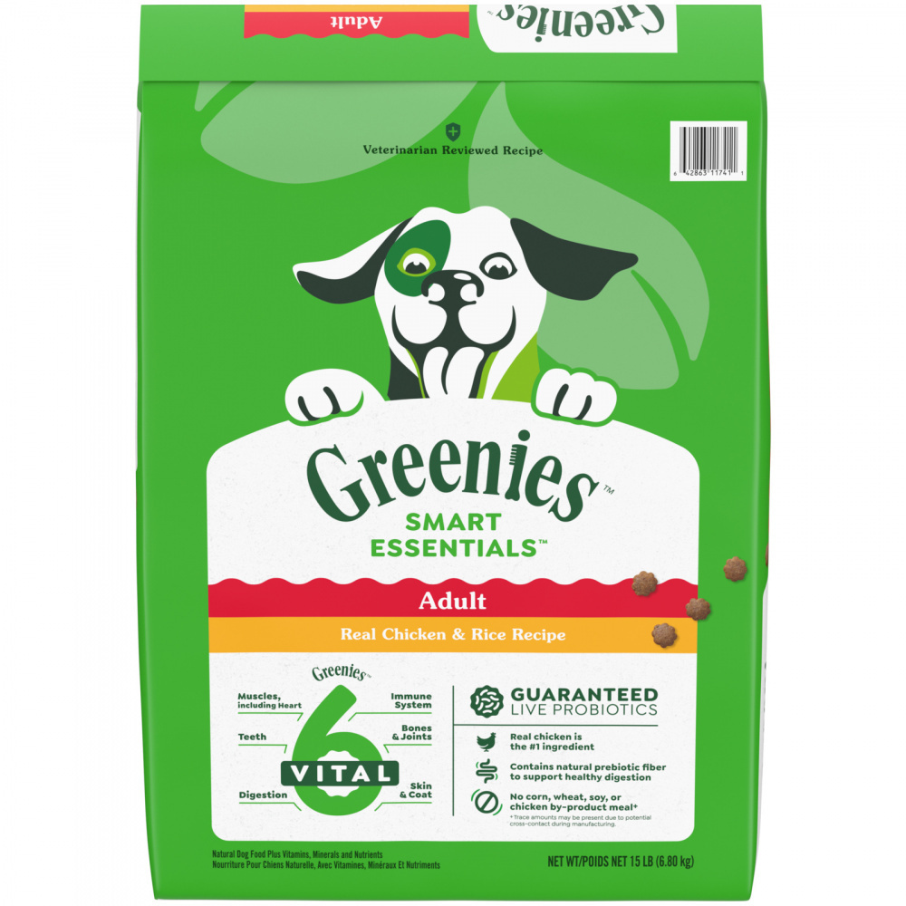 
                  
                    Greenies Adult Chicken Dry Dog Food
                  
                