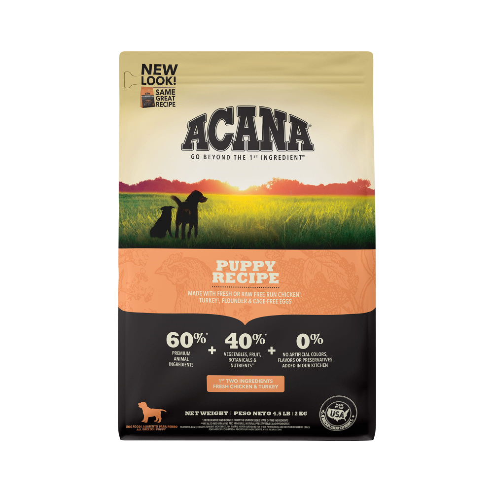 
                  
                    ACANA Puppy Recipe Dry Dog Food
                  
                