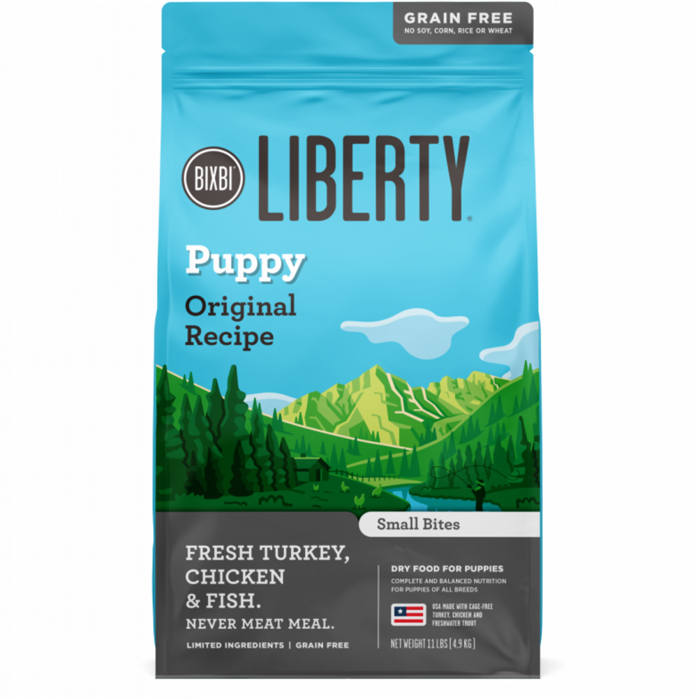 
                  
                    Bixbi Liberty Original Recipe Puppy Kibble
                  
                