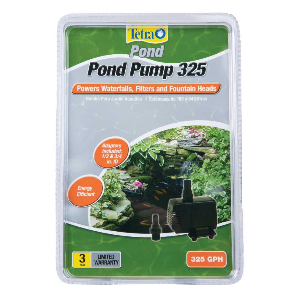 
                  
                    Tetra Pond Water Garden Pump
                  
                