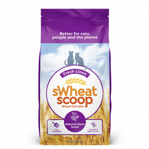 Swheat Scoop Fresh Linen Cat Litter