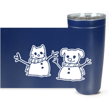 Load image into Gallery viewer, Snowfriends Viking Tumblers