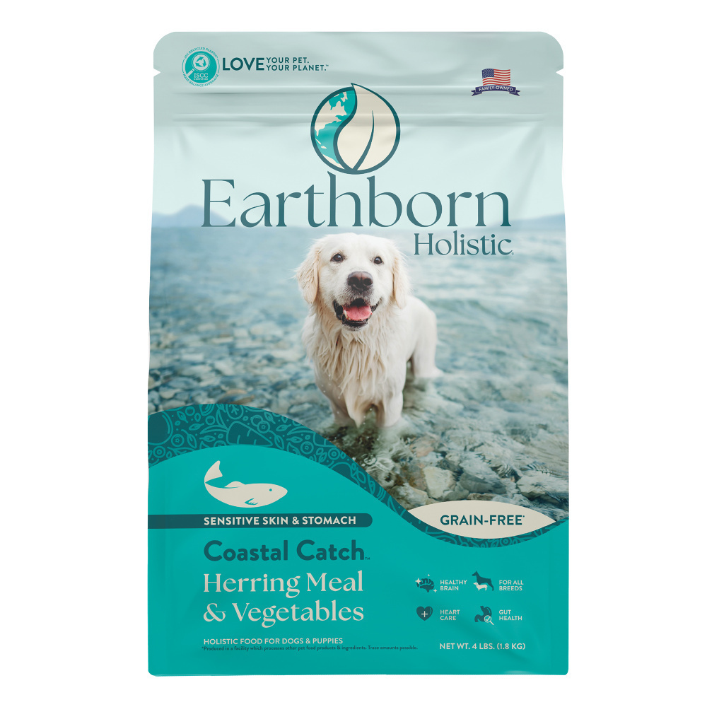 
                  
                    Earthborn Holistic Coastal Catch Herring Meal & Vegetables Grain Free Dry Dog Food
                  
                