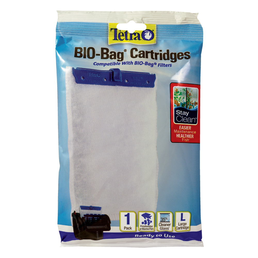 
                  
                    Tetra BIO-Bag Aquarium Filter Cartridge
                  
                