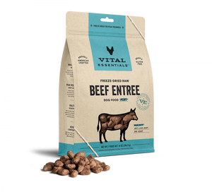 Vital Essentials Beef Nibblets Freeze Dried Dog Food