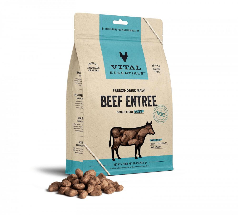 
                  
                    Vital Essentials Beef Nibblets Freeze Dried Dog Food
                  
                