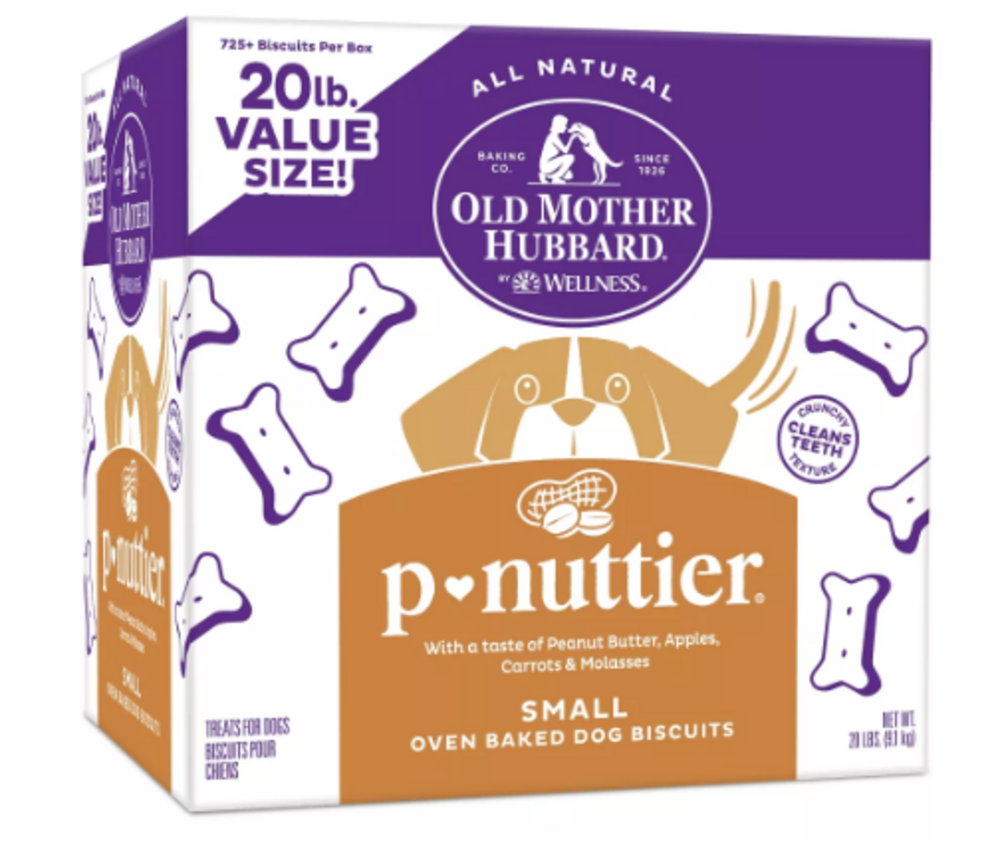 
                  
                    Old Mother Hubbard Crunchy Classic Natural P-Nuttier Dog Biscuits
                  
                