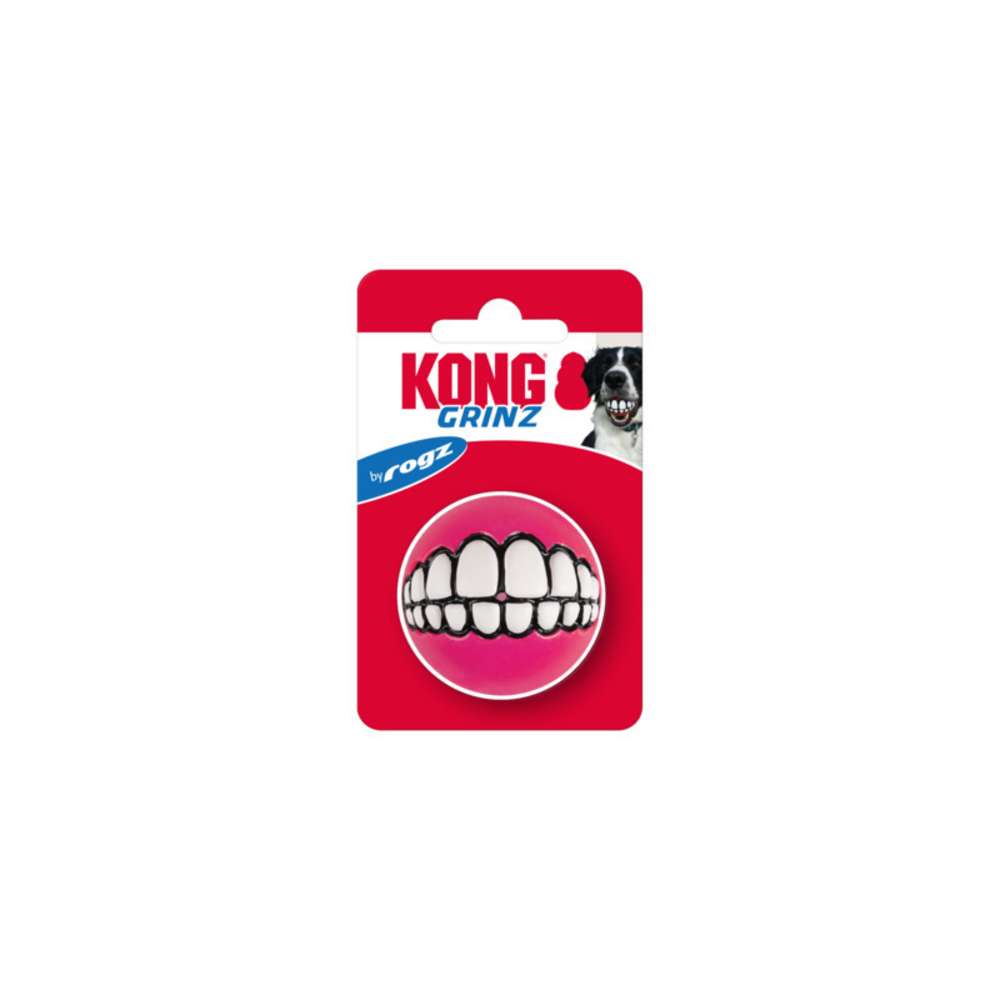 Kong ROGZ Grinz Dog Toy   (Colors Vary)