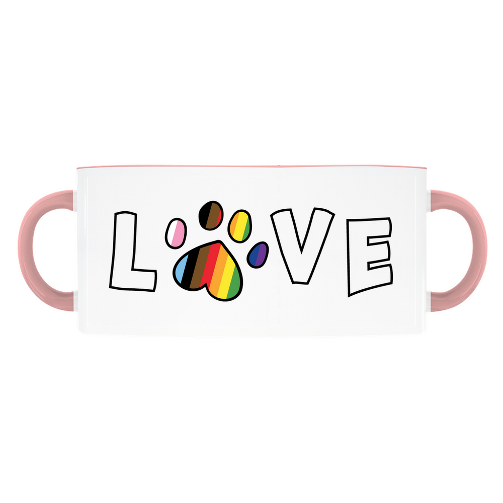 
                  
                    Pride Love Accent Mugs
                  
                