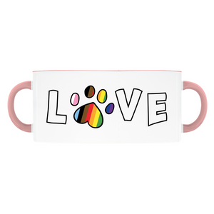 Pride Love Accent Mugs