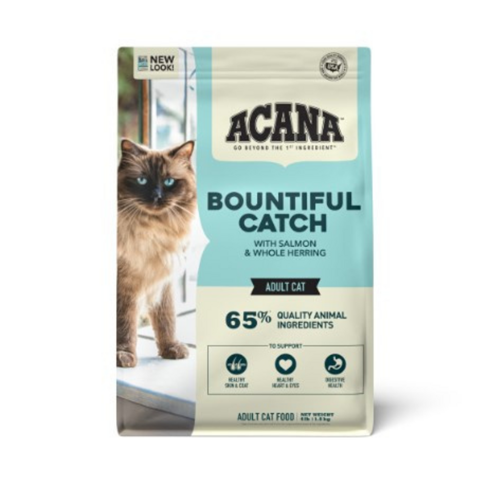 
                  
                    ACANA Bountiful Catch Dry Cat Food
                  
                