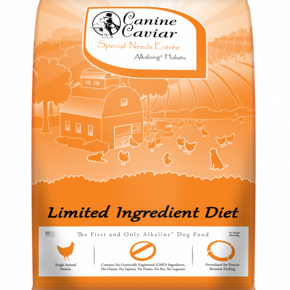 Canine Caviar Special Needs Alkaline Holistic Entree Dry Dog Food