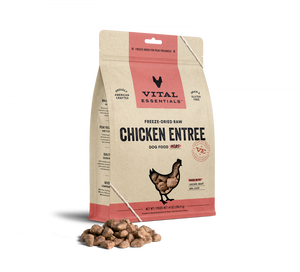 Vital Essentials Chicken Nibblets Freeze Dried Dog Food