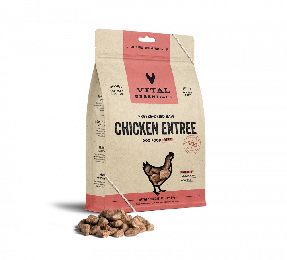 
                  
                    Vital Essentials Chicken Nibblets Freeze Dried Dog Food
                  
                