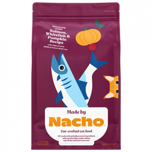 Load image into Gallery viewer, Made by Nacho Salmon &amp; Whitefish &amp; Pumpkin Kibble with Freeze Dried Raw Inclusions