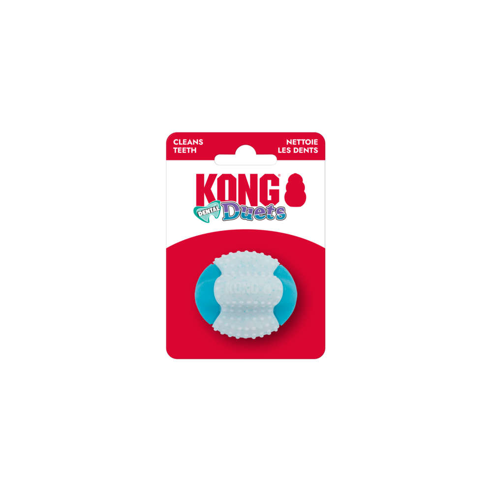 Kong Goomz Dental Ball Dog Toy