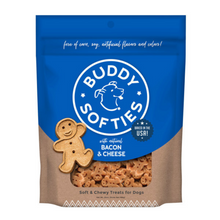 Load image into Gallery viewer, Buddy Biscuits Softies Soft and Chewy Bacon and Cheese Dog Treats