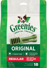 Load image into Gallery viewer, Greenies Regular Original Dental Dog Chews