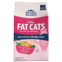 Load image into Gallery viewer, Natural Balance Original Ultra Fat Cats Chicken Meal &amp; Salmon Meal Recipe Dry Cat Food