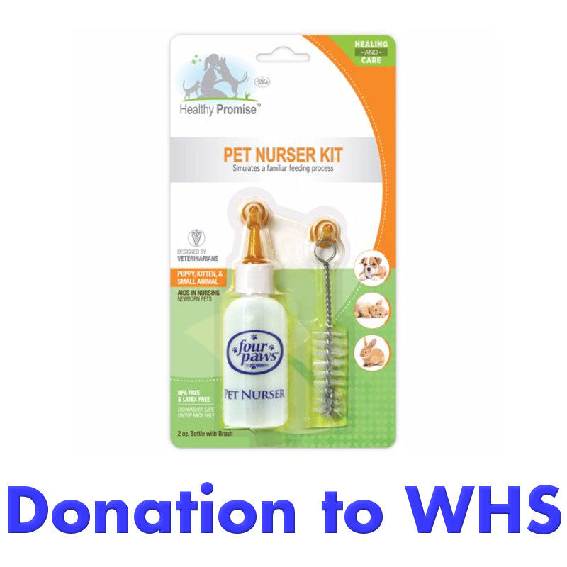 DONATE a Nursing Kit to the Wisconsin Humane Society!