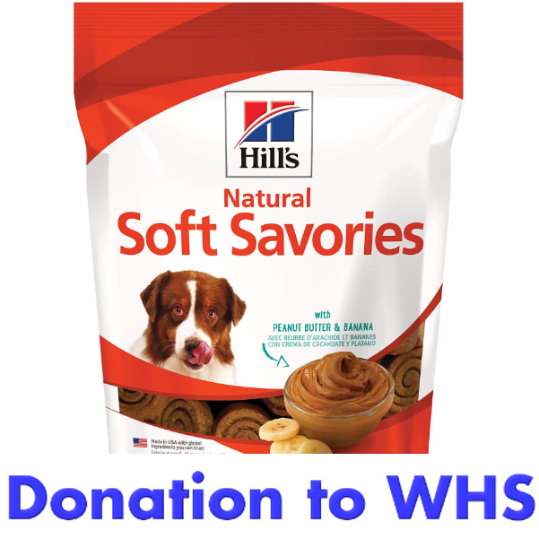 DONATE a Bag of Treats to the Wisconsin Humane Society!