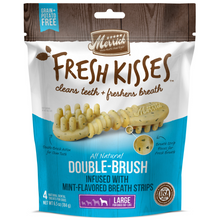 Load image into Gallery viewer, Merrick Fresh Kisses Dog Dental Treats With Mint Breath Strips Dog Treats for Large Breeds