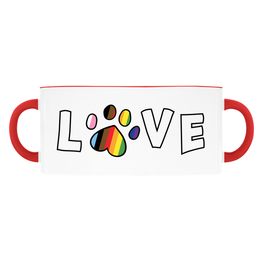 
                  
                    Pride Love Accent Mugs
                  
                