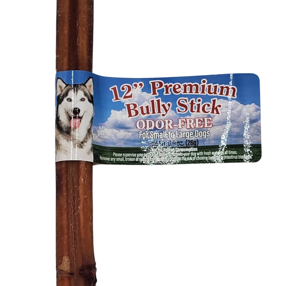 Nature's Own USA Odor-Free Premium Bully Sticks