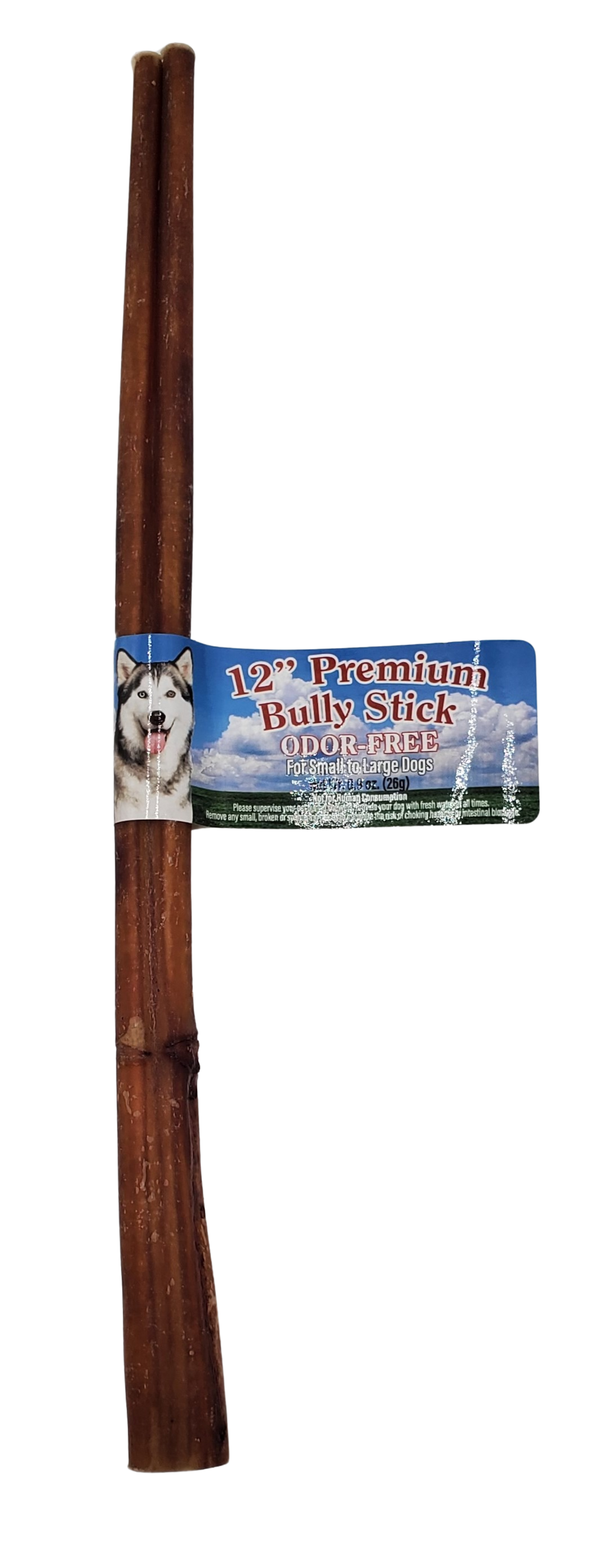 Nature's Own USA Odor-Free Premium Bully Sticks