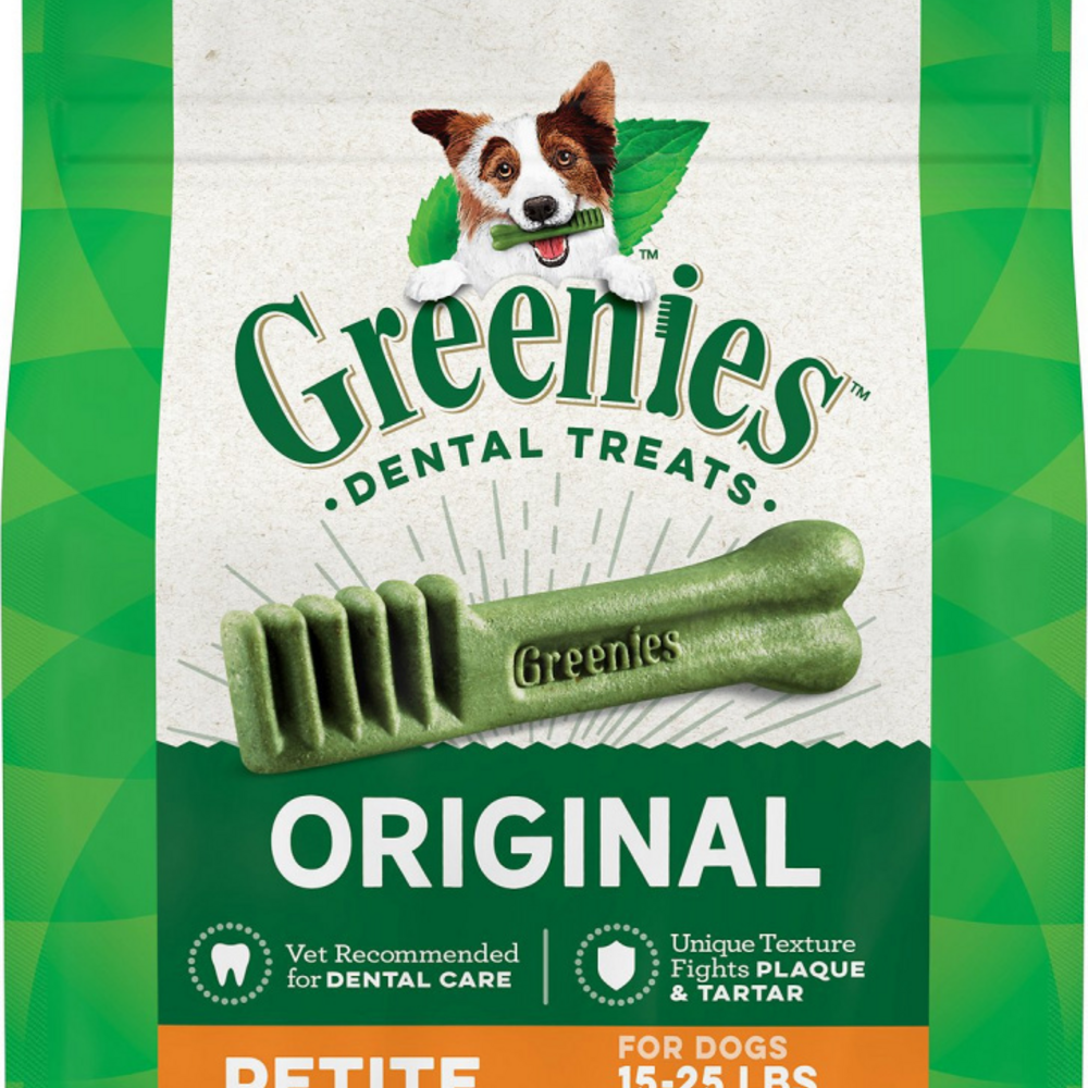 
                  
                    Greenies Petite Original Dental Dog Chews
                  
                