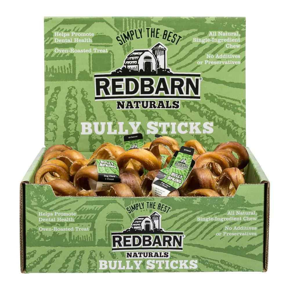 Redbarn Bully Springs Dog Treats