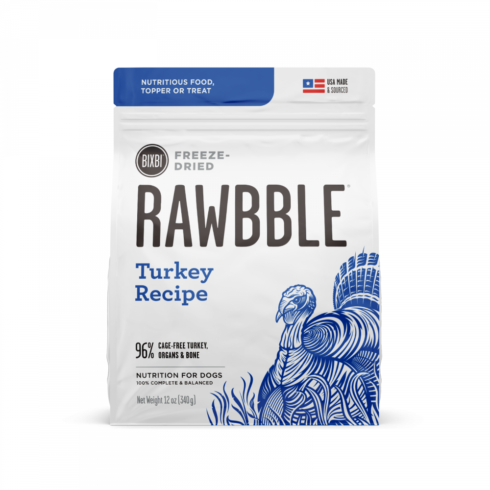 
                  
                    BIXBI Rawbble Freeze Dried Turkey
                  
                