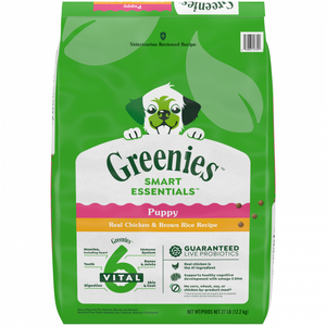 Greenies Puppy Chicken Dry Food