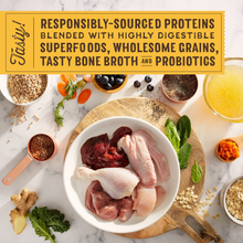 Load image into Gallery viewer, Stella &amp; Chewy&#39;s SuperBlends Raw Blend Wholesome Grains Cage Free Chicken &amp; Duck Recipe with Superfoods