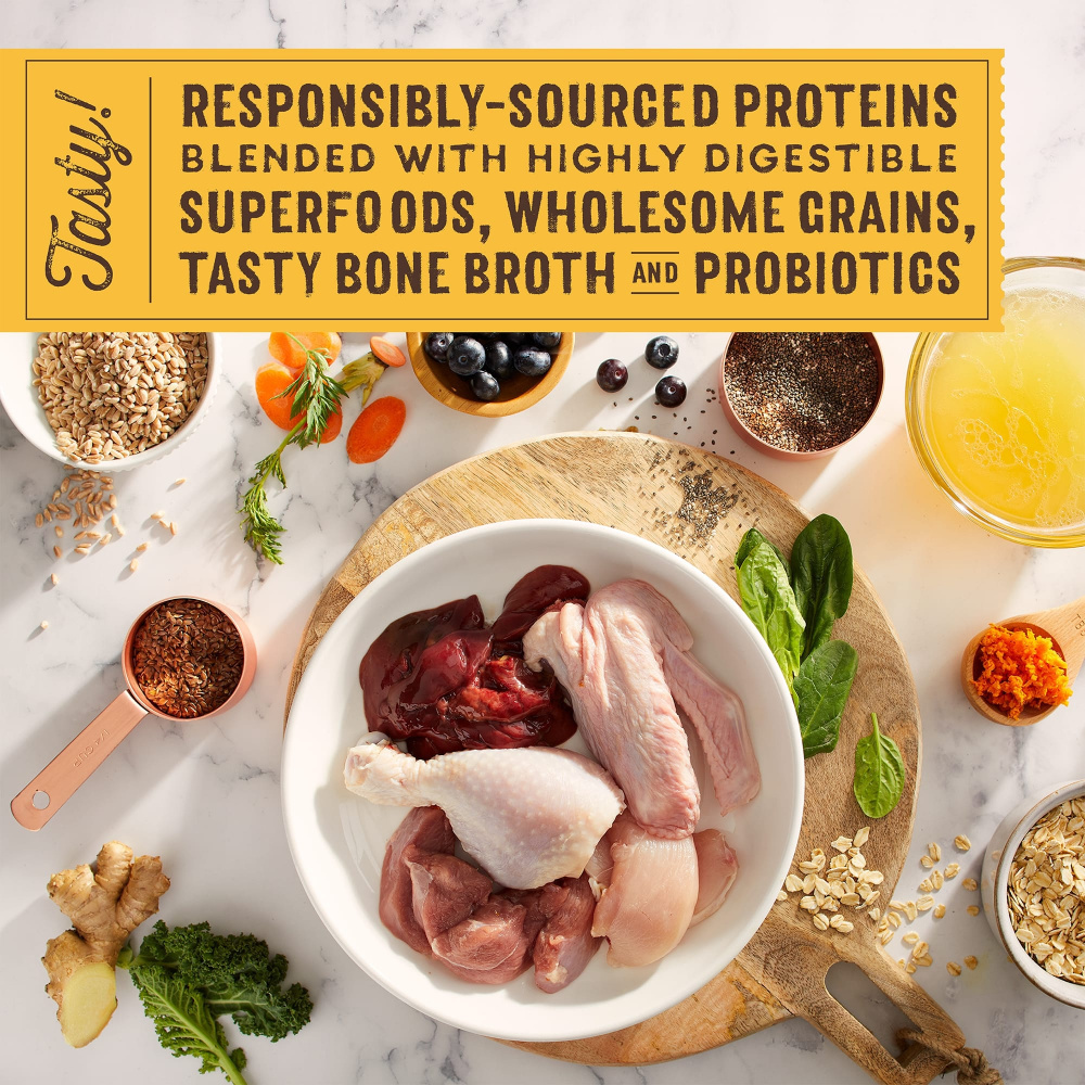 
                  
                    Stella & Chewy's SuperBlends Raw Blend Wholesome Grains Cage Free Chicken & Duck Recipe with Superfoods
                  
                