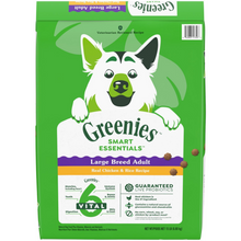 Load image into Gallery viewer, Greenies Large Breed Chicken Dry Dog Food