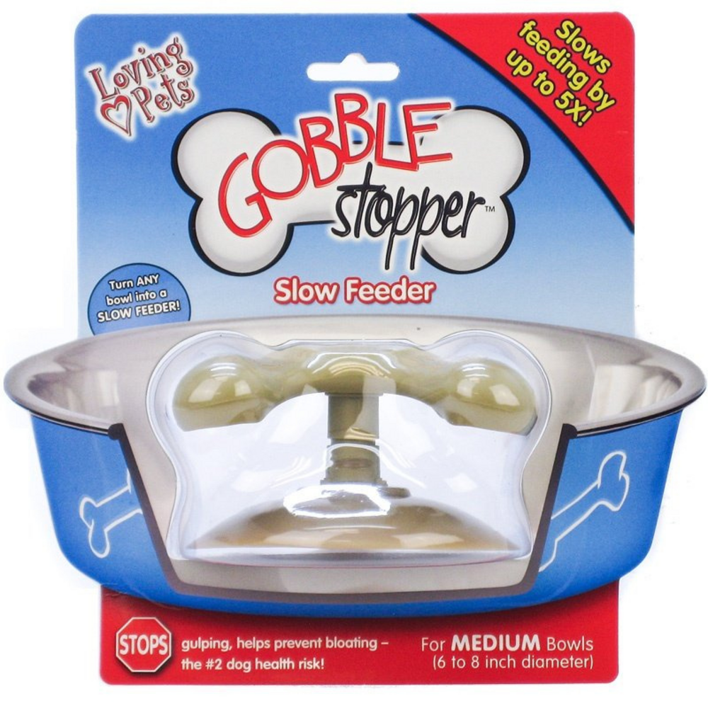 
                  
                    Loving Pets Gobble Stopper Slow Feeder
                  
                