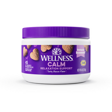 Load image into Gallery viewer, Wellness Tasty Cheese Flavored Soft Chews Calming Supplements for Dogs