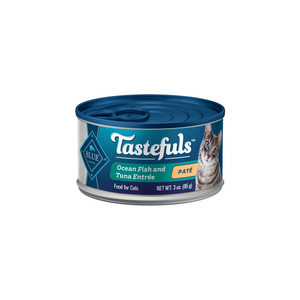 Blue Buffalo Tastefuls Adult Pate Ocean Fish & Tuna Entree Wet Cat Food