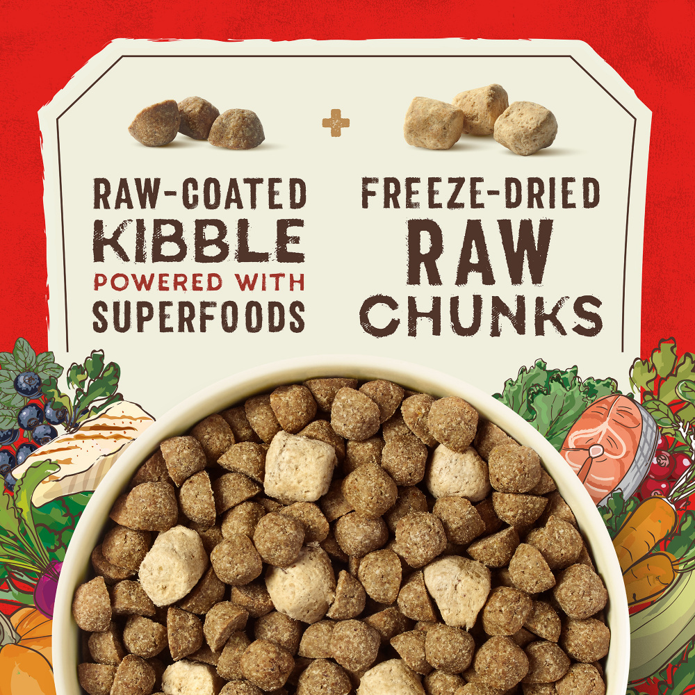 
                  
                    Stella & Chewy's SuperBlends Raw Blend Wholesome Grains Wild Caught Whitefish & Salmon Recipe with Superfoods
                  
                