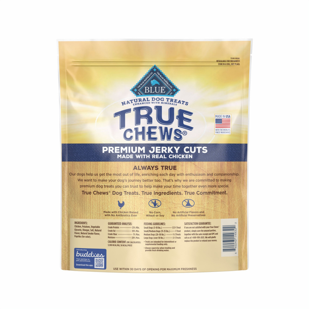 
                  
                    Blue Buffalo Truechew Chicken Jerky Dog Treats
                  
                