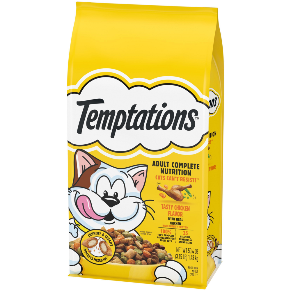 Temptations Tasty Chicken Dry Cat Food
