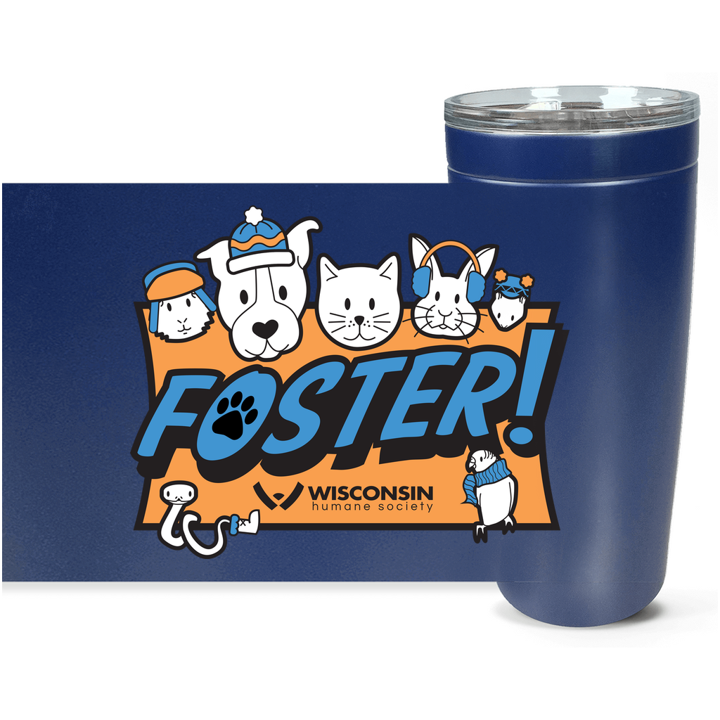Foster Winter Logo Viking Tumblers