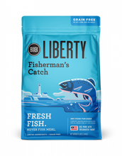 Load image into Gallery viewer, BIXBI LIBERTY Fisherman&#39;s Catch Kibble