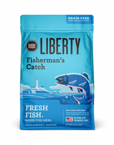 BIXBI LIBERTY Fisherman's Catch Kibble