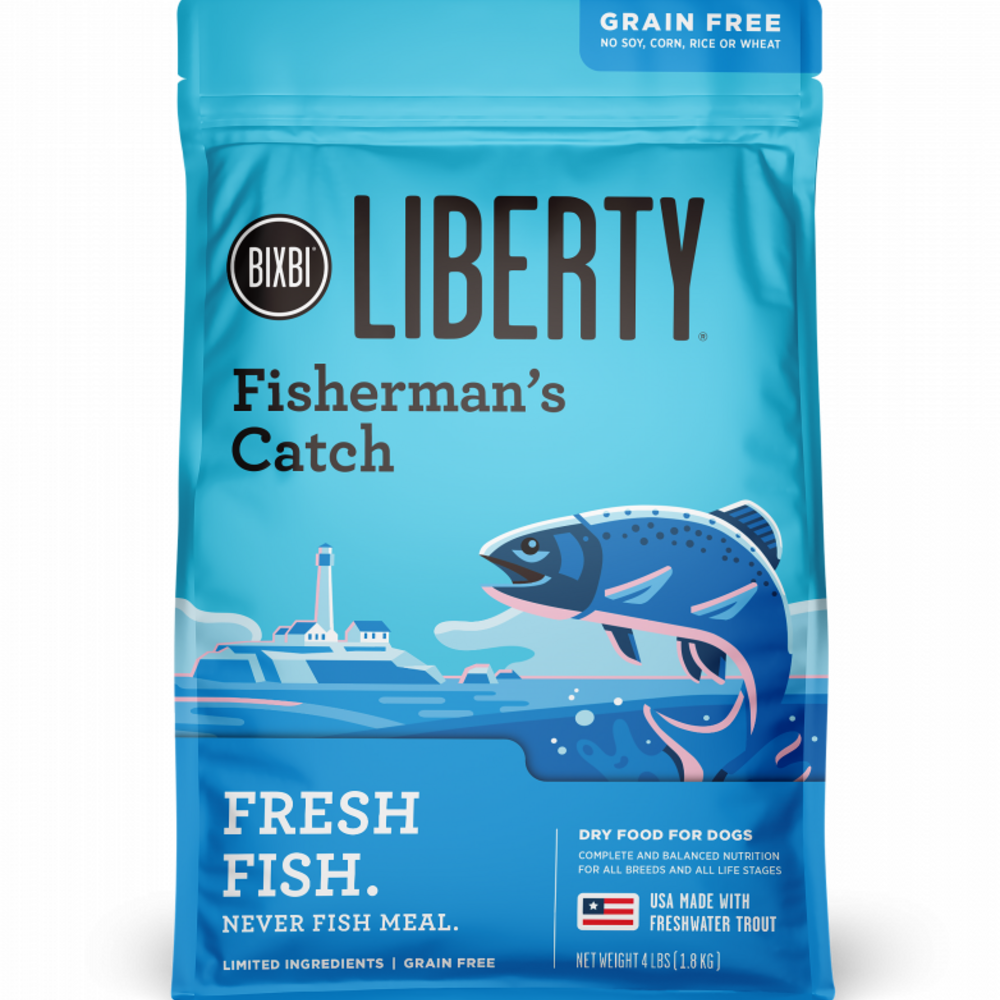 
                  
                    Bixbi Liberty Fisherman's Catch Kibble Dry Dog Food
                  
                